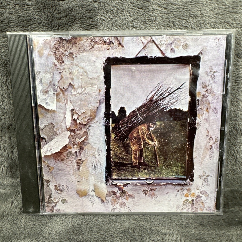 Led Zeppelin CD 1971 Atlantic Label Remastered 82638-2